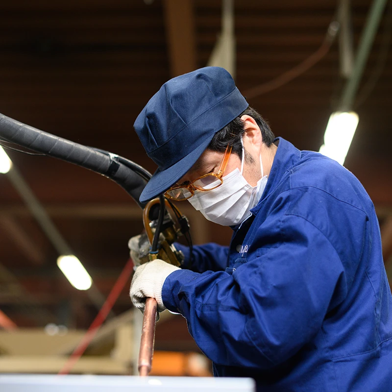 溶接組立のイメージ画像です