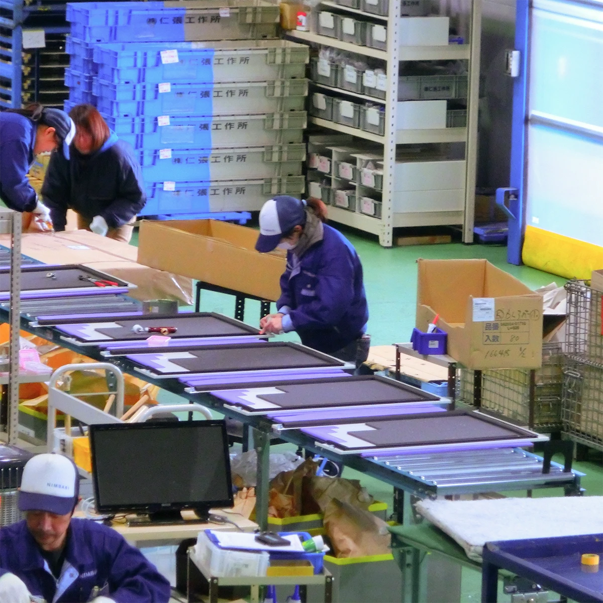 製品品質に関する管理体制のイメージ画像