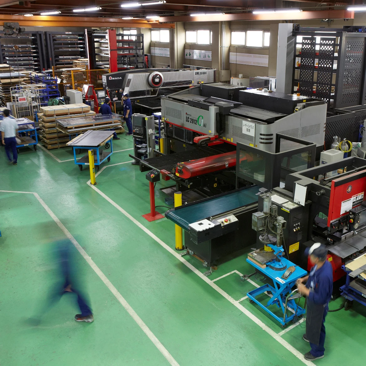 量産段階のイメージ画像です