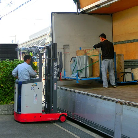 納品段階のイメージ画像です