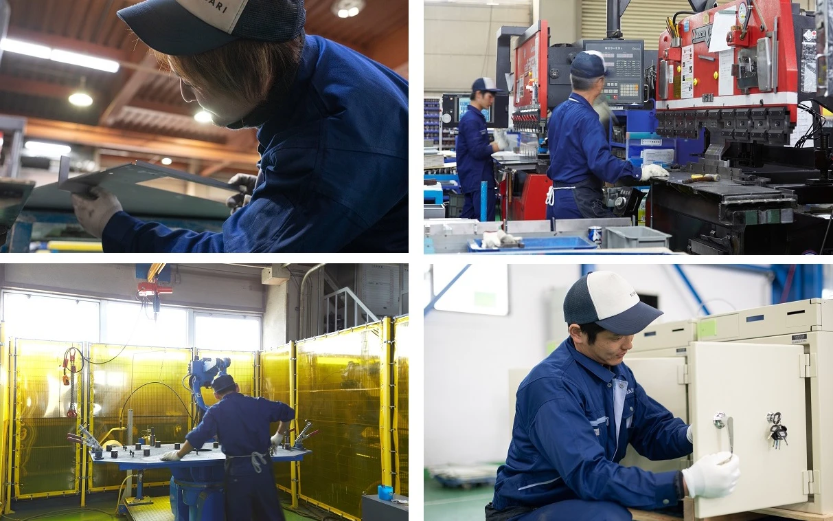 提供できる板金加工ノウハウのイメージ画像