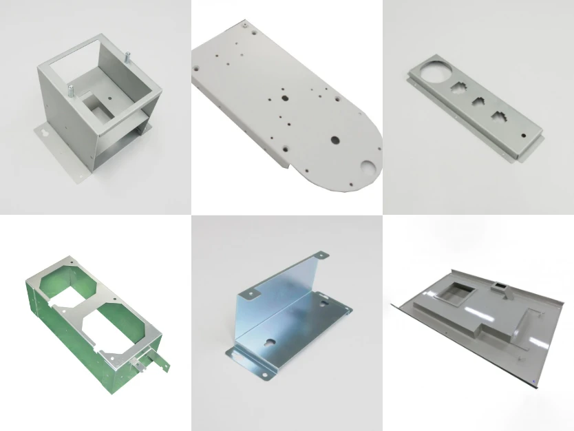 精密板金ユニット・パーツの一括供給が可能のイメージ画像